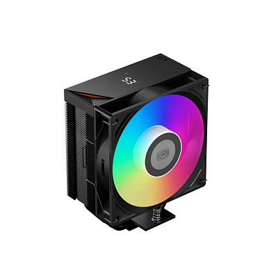 Вентилятор для процессора PCCooler RT500 Digital ARGB BK TDP 245W, 4-pin PWM BK (RT500 Digital ARGB BK)