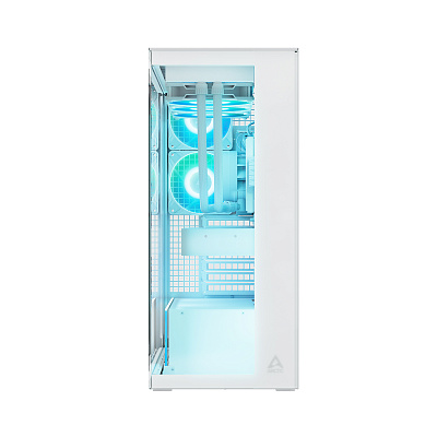Компьютерный корпус Arctic Xtender, White, Clear Glass (ACPCC00014A)