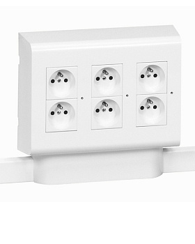 Legrand 031622 Mosaic Рамка вертик. 3х4м (031622)
