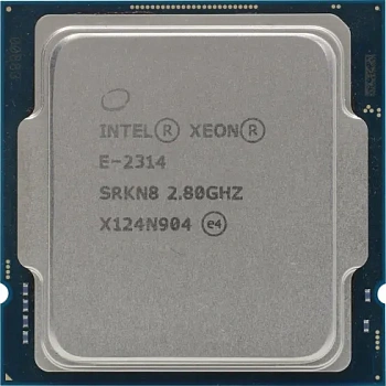 Процессор Intel Server 4-Core Xeon E-2314 () Процессор Intel Server 4-Core Xeon E-2314 ()
