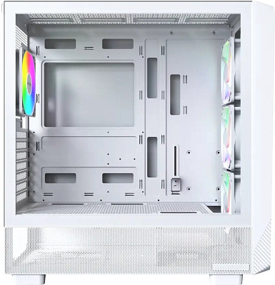Корпус Montech X5, Белый (X5 (W))