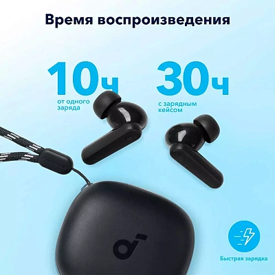 Наушники Soundcore R50i Blue (A3949-BLU)