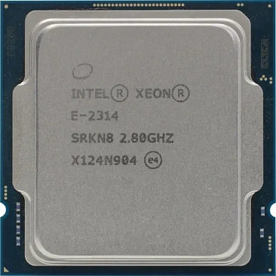Процессор Intel Server 4-Core Xeon E-2314 (CM8070804496113SRKN8)