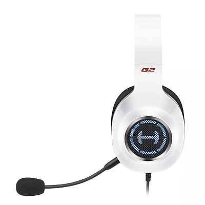 Гарнитура Edifier G2 II, 2.5m, USB, RGB, White (G2 II/WHITE)