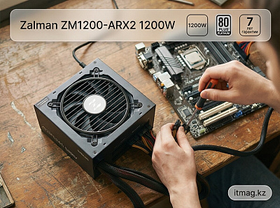 Блок питания Zalman ZM1200-ARX2 1200W (ZM1200-ARX2)