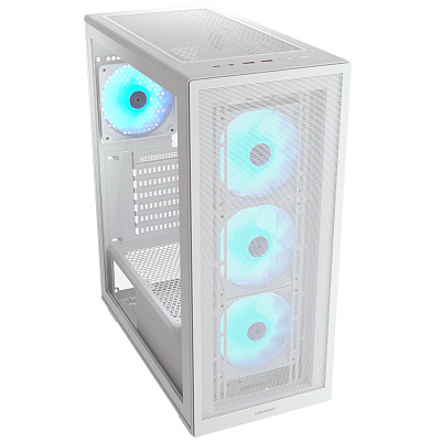 Компьютерный корпус Cougar MX220 RGB White (CGR-2AC8W-RGB)