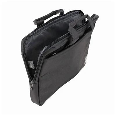 Сумка для ноутбука 15.6" Continent CC-215BK, Black, Полиэстер (CC-215 BK)