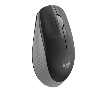 Компьютерная мышь Logitech беспроводная M190 Mid Grey (910-005906)