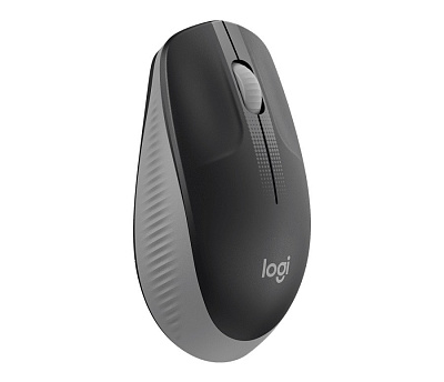 Компьютерная мышь Logitech беспроводная M190 Mid Grey (910-005906)