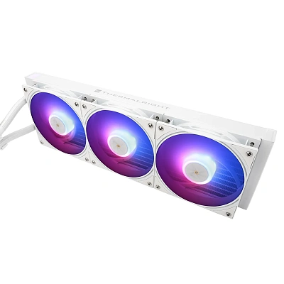 Кулер с водяным охлаждением Thermalright Frozen Warframe PRO 360 WHITE ARGB (TL-P12W-S)