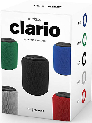 Колонка Rombica MySound Clario, Red (BT-S122)
