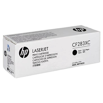 Лазерный картридж HP Europe CF283XC (CF283XC)