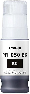 Картридж струйный Canon PFI-050 BK черный для Canon imagePROGRAF TM-20/TM-20M (5698C001)
