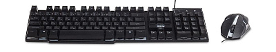 Клавиатура + мышь X-Game XD-575OUB, Black (XD-5750UB)
