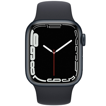 Смарт-часы Apple Watch Series 7, 41mm, 32GB ROM, Midnight (MKMX3GK)
