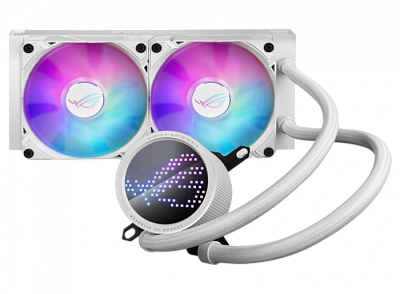 Система водяного охлаждения ASUS ROG Ryuo III 240 ARGB (ROG RYUO III 240 ARGB WHT)