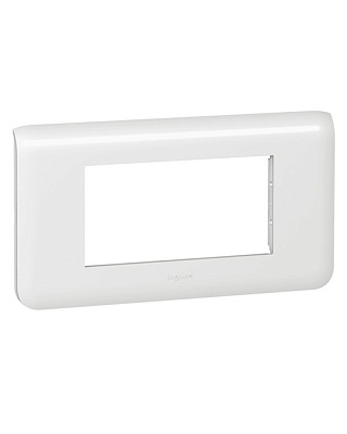 Legrand 078814 Рамка 4м гор Белая MSC N (078814)