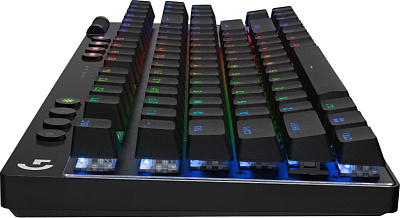 Клавиатура игровая Logitech G Pro X TKL Lightspeed (Tactile) Черная (920-012136)