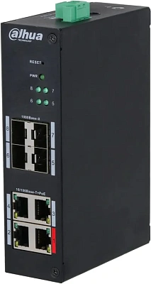 Коммутатор Dahua DH-HS4408-4ET-96 (DH-HS4408-4ET-96)
