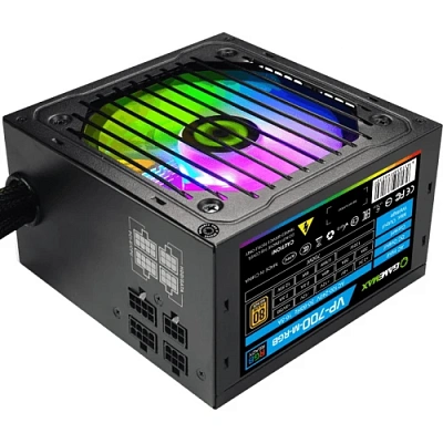 Блок питания ATX 700W GameMax VP-700-RGB Modular, Bronze (VP-700-RGB MODULAR)