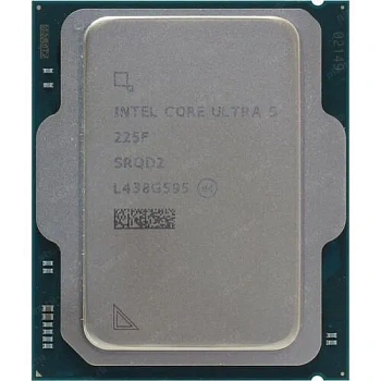 Процессор Intel Core Ultra 5 225F FCLGA1851 TRAY (AT8076806416)