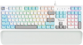 Клавиатура игровая Bloody S515R Icy White (S515R Icy White)