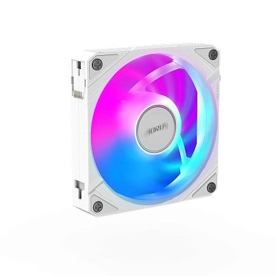 Вентилятор для корпуса Gigabyte AORUS EZ CHAIN FAN 120 ICE, WHITE (GP-ECFAN1201 ICE)