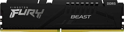 Оперативная память Kingston FURY Beast Black XMP 8GB DDR5 5600MHz (KF556C40BB-8)