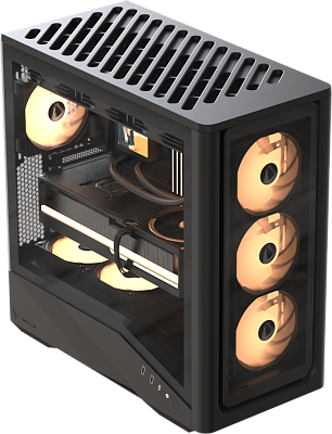 Компьютерный корпус Formula V Air Power G9 DUO PA (Air Power G9 DUO PA Black)