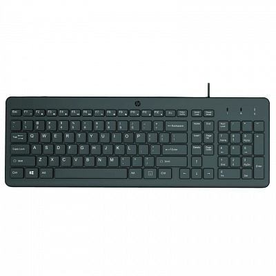 Клавиатура HP 150 Wired Keyboard KAZ (664R5AA)