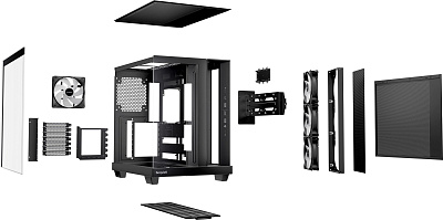 Компьютерный корпус Bequiet! Light Base 500 LX Black (BGW85)