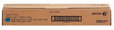 Тонер-картридж Xerox 006R01520 (голубой) (006R01520)