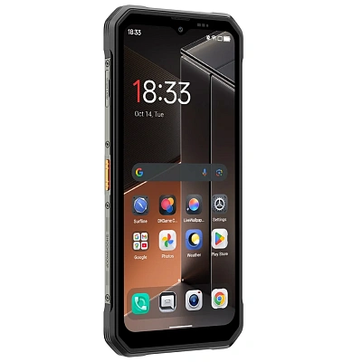 Смартфон Blackview FORT 100, 8/128GB, черный (FORT 100/8/128GB/Black)