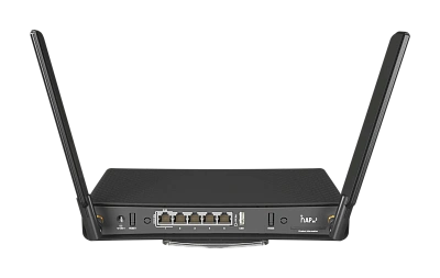 Беспроводной маршрутизатор MikroTik hAP ax³ (C53UiG+5HPaxD2HPaxD)