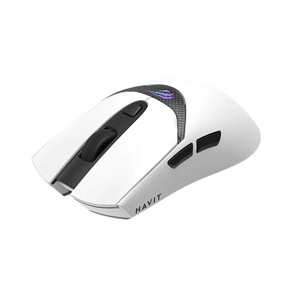 Компьютерная мышь Havit Houyi-M2 Pro white+black (2030160058103720)