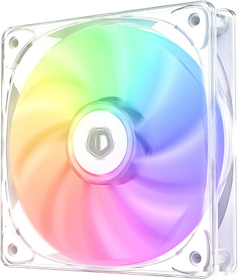 Вентилятор для корпуса ID-Cooling Crystal 120 (ID-FAN-CRYSTAL-120-WHITE)
