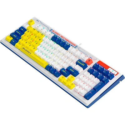 Клавиатура A4Tech Bloody B950 Blue, RGB-LED, Wired, Multimedia, Gaming RGB USB (B950/BLUE)