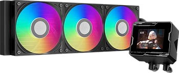 Водяное охлаждение для CPU PCCooler GT360M ARGB Display - Черный (GT360M ARGB Display BK)