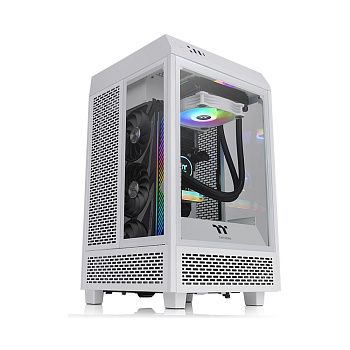 Компьютерный корпус Thermaltake The Tower 100 Snow без Б/П (CA-1R3-00S6WN-00)