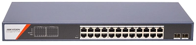 Коммутатор Hikvision DS-3E1526P-SI-24P2F (DS-3E1526P-SI-24P2F)