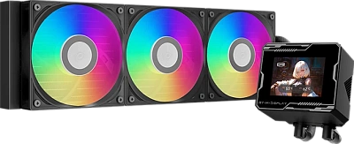 Водяное охлаждение для CPU PCCooler GT360M ARGB Display - Черный (GT360M ARGB Display BK)