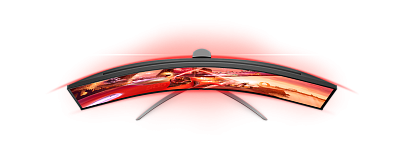 Профессиональный изогнутый игровой монитор AOC AGON (AG493UCX2)