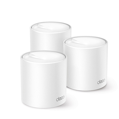 Беспроводная MESH-система TP-Link Deco X50 (DECO X50(3-PACK)V1.0-1.20)