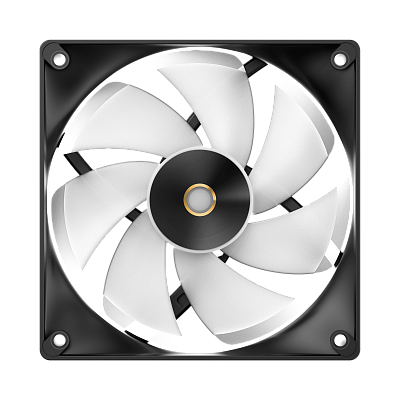 Вентилятор для корпуса Ocypus Delta F12 BK ARGB 3-IN-1 (Delta-F12-BK3AM00X-GL)