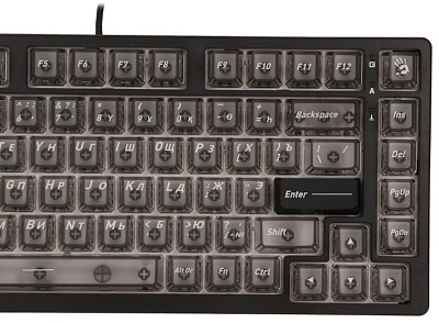 Клавиатура A4Tech Bloody MS76, MS Magnetic Switch - Stellar Black (MS76 STELLAR BLACK)