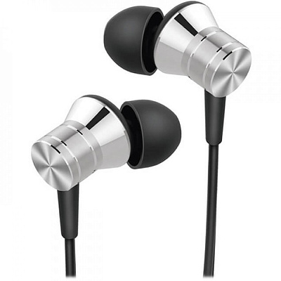 Наушники 1MORE Piston Fit In-Ear Headphones E1009 Серебристый (E1009_Серебристый)