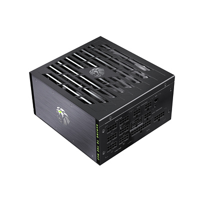 Блок питания ATX 1200W GameMax Lion Core 1200P, Platinum (LION CORE 1200P)