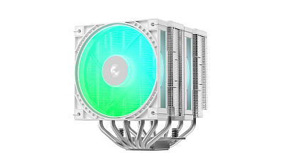 Кулер DeepCool AG620 G2 WH ARGB (R-AG620-WHAMMG2-G)