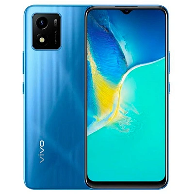 Смартфон Vivo Y01 2/32Gb (V2118, 2/32Gb, СИНИЙ САПФИР)