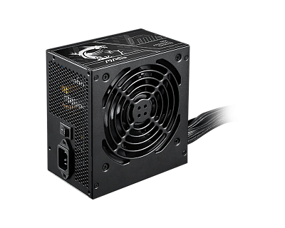 Блок питания MSI  750W, MAG A750BN PCIE5 II, ATX, 80+ BRONZE Черный (MAG A750BN PCIE5 II)